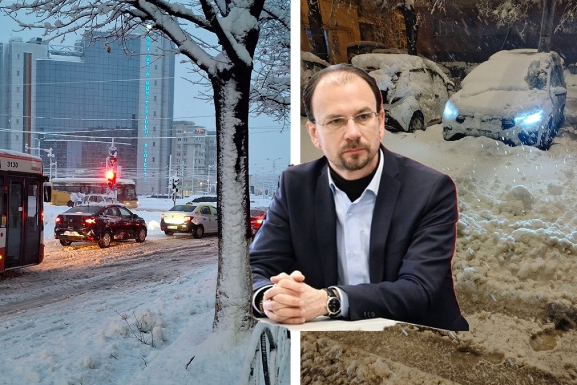 Transformarea discursului public al lui Mihai Polițeanu, de la ”dezastrul deszăpezirii” de acum trei ani – la ”ciocu mic”, măi pretențioșilor!