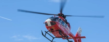 UPDATE | Un angajat care lucra la remedierea unei avarii la rețeaua electrică a intrat în stop cardio-respirator, pe un câmp din Balta Doamnei. Elicopterul SMURD a ajuns la fața locului
