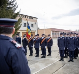 O nouă serie de salvatori a depus jurământul militar la Școala de Subofițeri Pompieri și Protecție Civilă „Pavel Zăgănescu” din Boldești