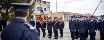 O nouă serie de salvatori a depus jurământul militar la Școala de Subofițeri Pompieri și Protecție Civilă „Pavel Zăgănescu” din Boldești