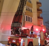 Intervenții ale pompierilor prahoveni, noaptea trecută, în Ploiești și Vadu Săpat