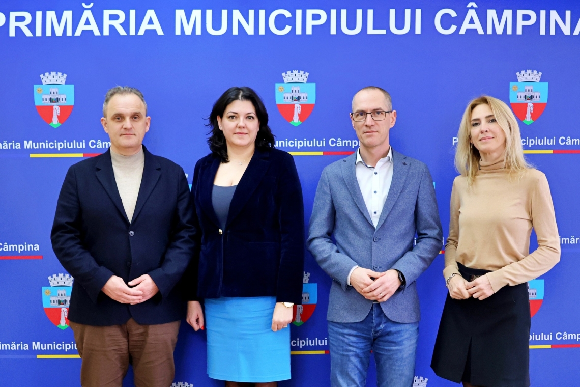 OMV Petrom finanțează, printr-o sponsorizare, regenerarea Parcului Trandafirilor din Câmpina. Zona fostelor beciuri, reabilitată de Primărie