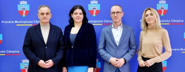 OMV Petrom finanțează, printr-o sponsorizare, regenerarea Parcului Trandafirilor din Câmpina. Zona fostelor beciuri, reabilitată de Primărie