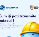 Hidro Prahova anunță variantele disponibile pentru transmiterea indexului, în perioada 25-28 februarie
