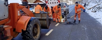 Atenție, șoferi! Lucrări de ”plombare” pe DN1, în județul Prahova