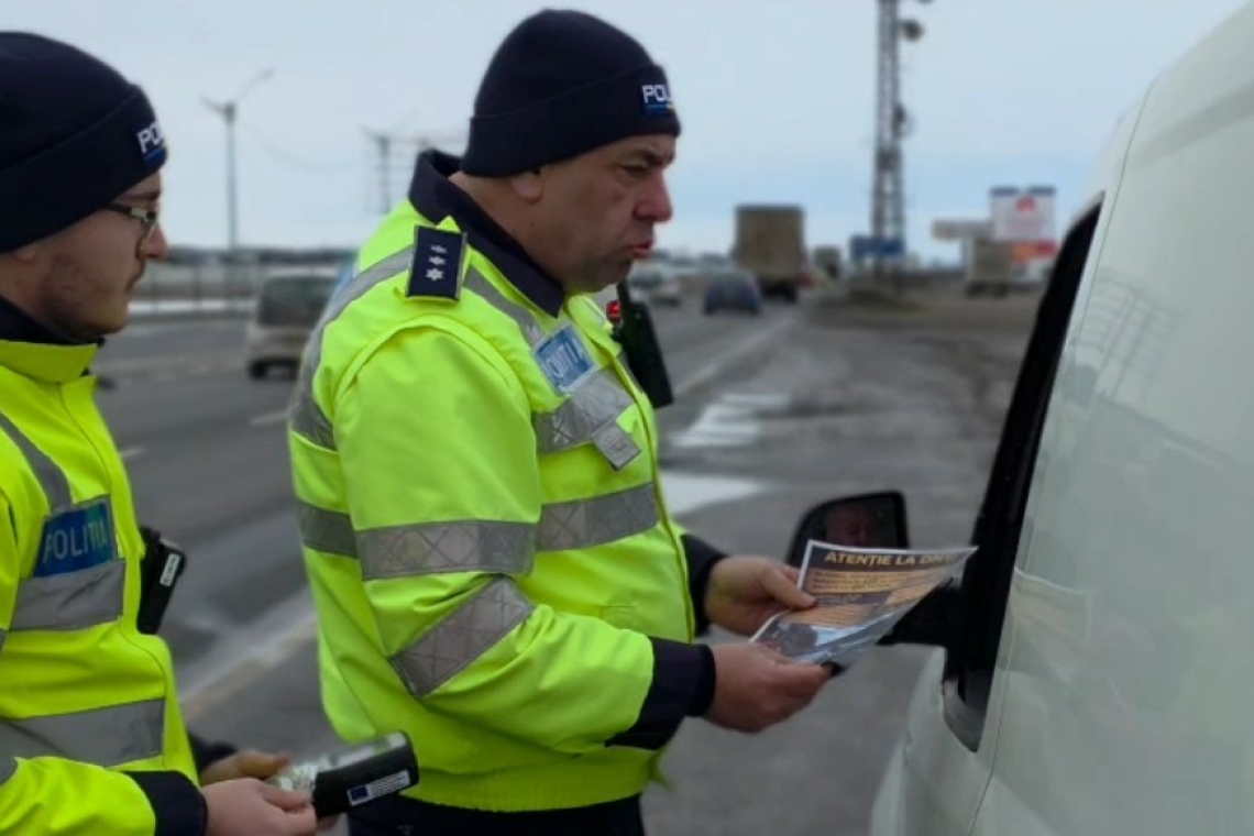 Acțiune rutieră pe DN1, pentru depistarea vitezomanilor. Anul trecut, 11 oameni au murit în accidentele produse pe acest drum național, doar în Prahova!