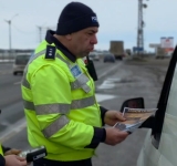 Acțiune rutieră pe DN1, pentru depistarea vitezomanilor. Anul trecut, 11 oameni au murit în accidentele produse pe acest drum național, doar în Prahova!