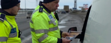 Acțiune rutieră pe DN1, pentru depistarea vitezomanilor. Anul trecut, 11 oameni au murit în accidentele produse pe acest drum național, doar în Prahova!