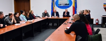 Ședință la CJ Prahova pentru urgentarea dării în folosință a rețelei de gaze de pe Valea Slănicului