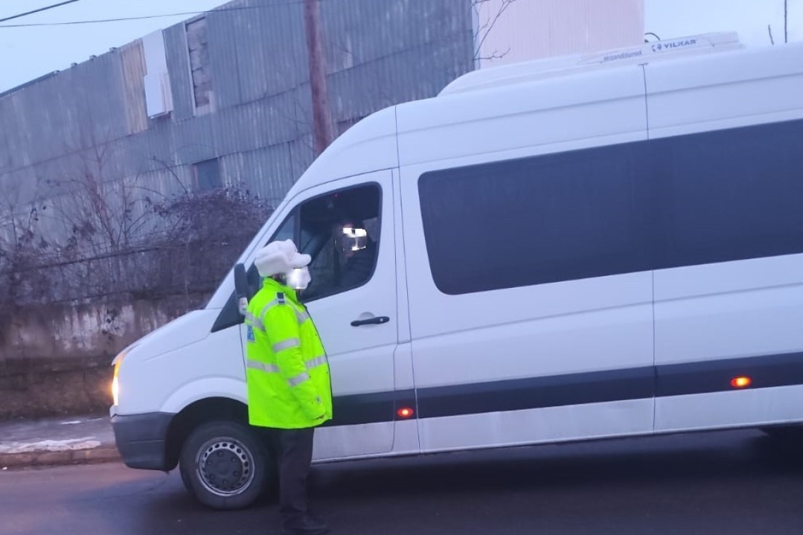 Sancțiuni pentru transportatorii de mărfuri și persoane, aplicate de polițiștii locali ploieșteni