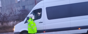 Sancțiuni pentru transportatorii de mărfuri și persoane, aplicate de polițiștii locali ploieșteni