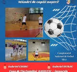 Poveste de ambiție și performanță: doi tineri din sistemul de protecție al DGASPC Prahova, susținuți spre fotbalul de performanță