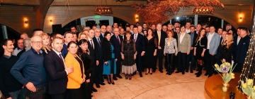 Ce mesaj a transmis liderul PNL Prahova, Mircea Roșca, după întâlnirea de la un restaurant de lux cu liberalii prahoveni și cu premierul Bolojan