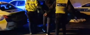 Pericol pe DN 1B! Bărbat fără permis, băut și agresiv în trafic, depistat de polițiști după un apel la 112