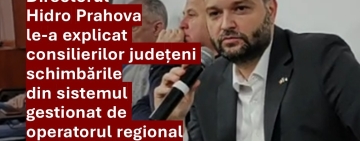 Directorul Hidro Prahova anunță deblocarea investițiilor și menținerea tarifelor. Andrei Bontic a răspuns interpelărilor consilierilor județeni
