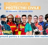 Astăzi, ISU Prahova dă startul evenimentelor din Săptămâna Protecției Civile