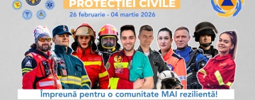 Astăzi, ISU Prahova dă startul evenimentelor din Săptămâna Protecției Civile
