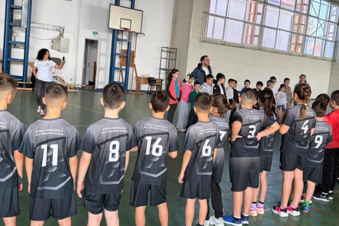 Cupa alPHa Mini – primii pași spre spiritul de echipă