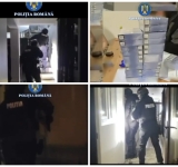 Percheziții în Ploiești, la suspecți de contrabandă cu țigări 