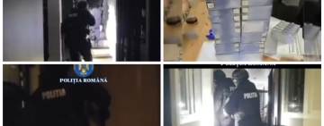 Percheziții în Ploiești, la suspecți de contrabandă cu țigări 