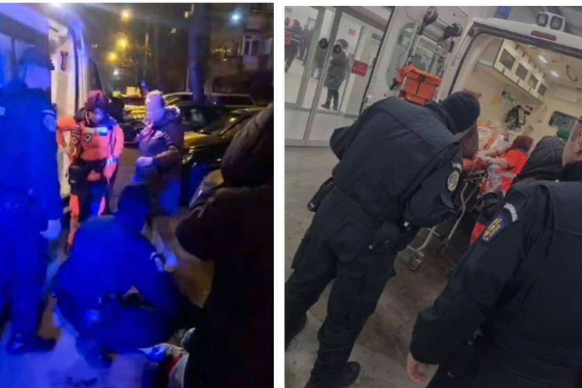 Ploiești | Intervenție a jandarmilor prahoveni pentru salvarea unui bărbat căzut în stradă