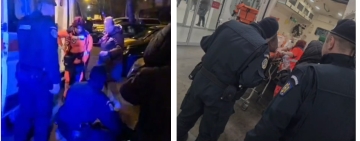 Ploiești | Intervenție a jandarmilor prahoveni pentru salvarea unui bărbat căzut în stradă