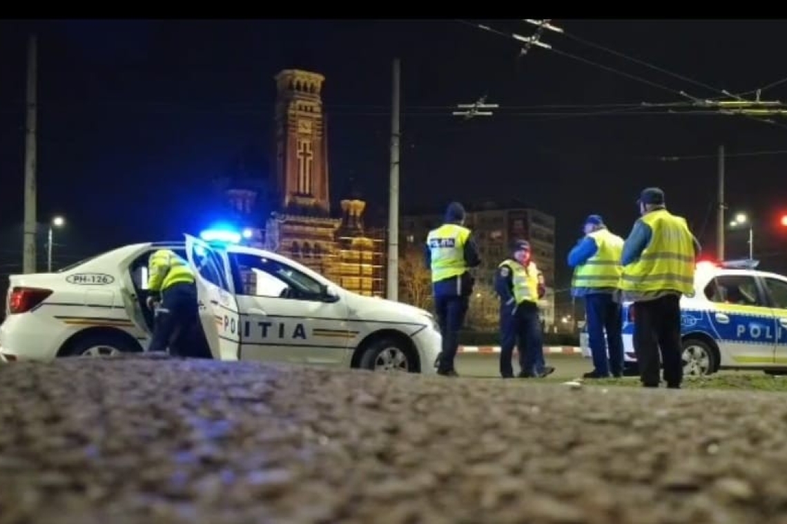 "Noaptea controalelor" pe străzile din Ploiești 