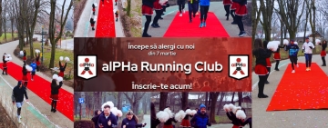 Surpriză pe covorul roșu pentru alergătorii din Ploiești! alPHa Prahova dă startul unui nou club de alergare
