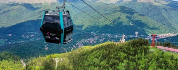 Sinaia a achitat integral creditul pentru Gondola Carp. Instalația devine oficial proprietatea orașului