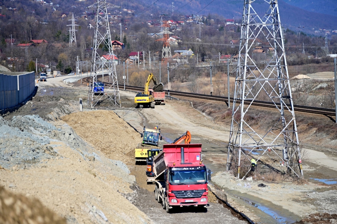 Virgiliu Nanu a anunțat că, în această vară, centura Comarnic va fi gata!