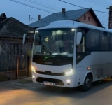 Emil Drăgănescu: Transportul pe ruta Tomșani–Ploiești, îmbunătățit. Elevii circulă acum separat, pentru că numărul microbuzelor a fost suplimentat