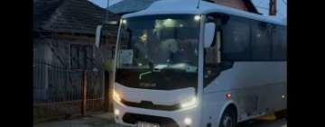 Emil Drăgănescu: Transportul pe ruta Tomșani–Ploiești, îmbunătățit. Elevii circulă acum separat, pentru că numărul microbuzelor a fost suplimentat