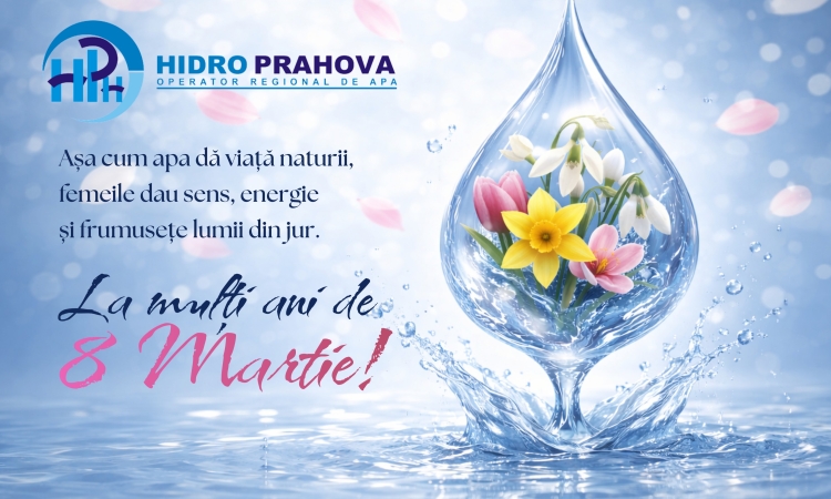 LA MULȚI ANI, DE 8 MARTIE!
