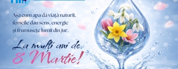 LA MULȚI ANI, DE 8 MARTIE!
