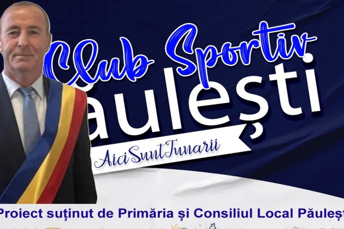 Primarul Sandu Tudor ignoră scandalul care face de râs Păuleștiul și își apără cu orice preț oamenii din fruntea CS Păulești