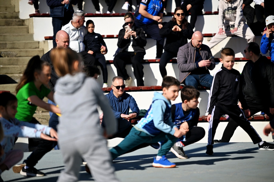 Lansarea alPHa Running Club la Ploiești. Proiect alPHA pentru promovarea sportului de masă în Prahova