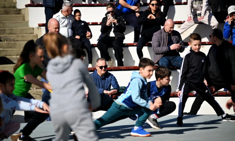 Lansarea alPHa Running Club la Ploiești. Proiect alPHA pentru promovarea sportului de masă în Prahova