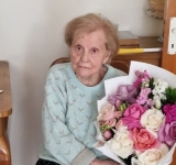 Veterana de război Lucia Cerghizan, omagiată la Ploiești de Ziua Internațională a Femeii