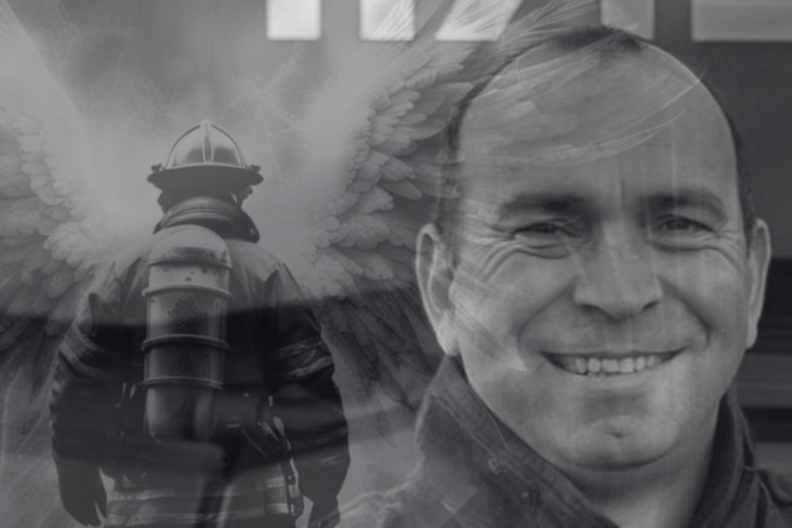 Un an de la decesul pompierului prahovean Adrian Păduraru, grav rănit în explozia din Bereasca