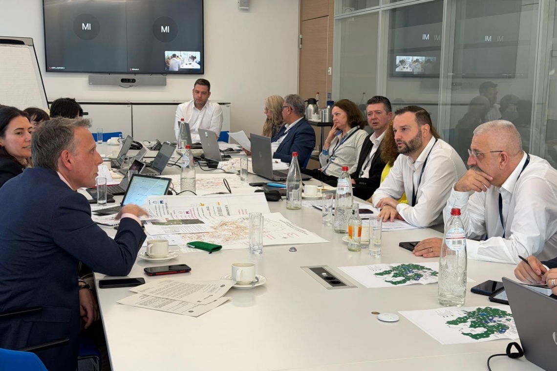 Întâlniri de lucru, în Luxemburg, pentru dezvoltarea infrastructurii de apă din Prahova