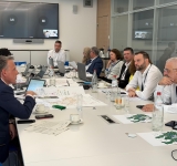 Întâlniri de lucru, în Luxemburg, pentru dezvoltarea infrastructurii de apă din Prahova