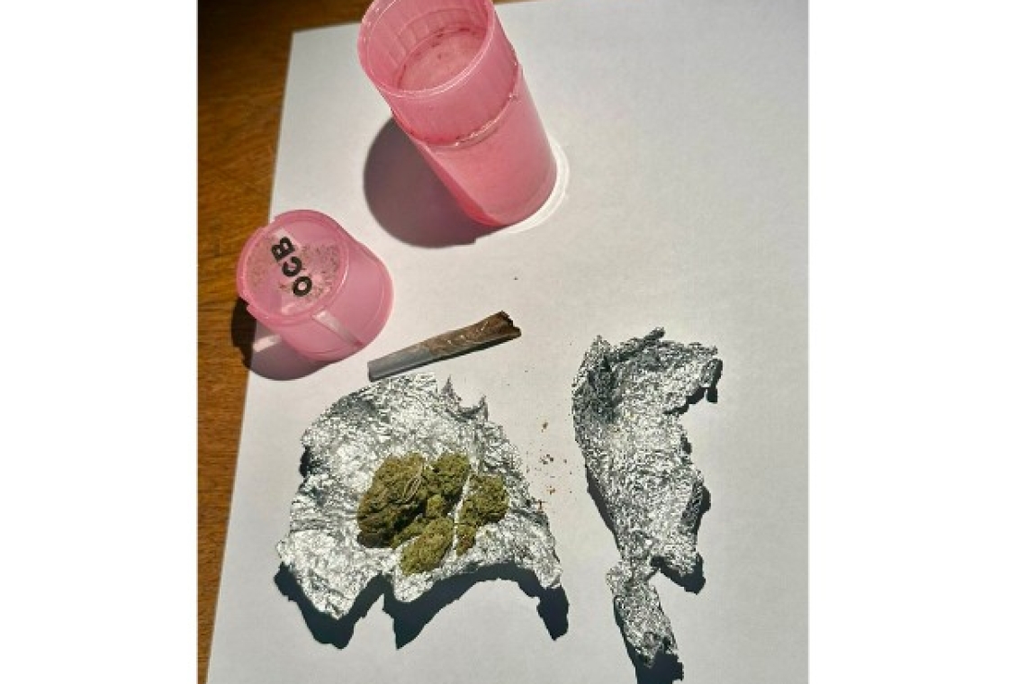 Tânăr de 23 de ani, prins de jandarmi cu substanțe suspecte în centrul Ploieștiului