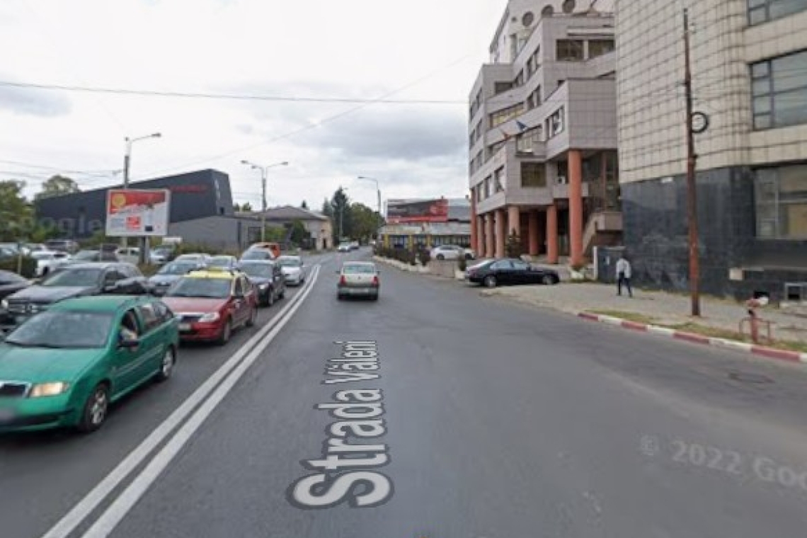 Trafic restricționat, joi și vineri, pe strada Văleni din Ploiești, pentru lucrări de asfaltare