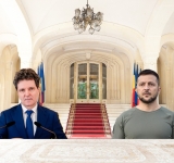 Nicușor Dan și Ilie Bolojan îl primesc, astăzi, pe Volodimir Zelenski la Cotroceni și Palatul Victoria