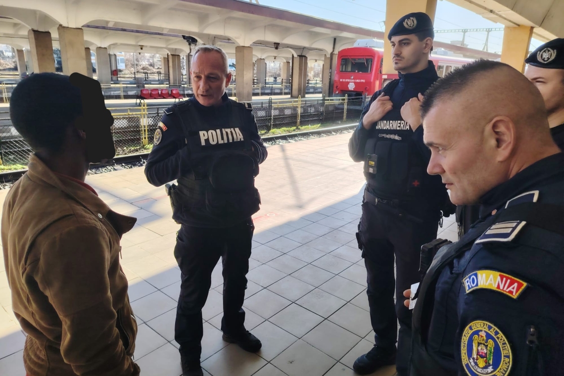Acțiuni pentru prevenirea furturilor, în stațiile și trenurile de călători din Prahova 
