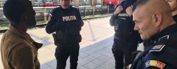 Acțiuni pentru prevenirea furturilor, în stațiile și trenurile de călători din Prahova 