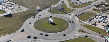 Consiliul Județean Prahova pregătește reamenajarea sensurilor giratorii din județ