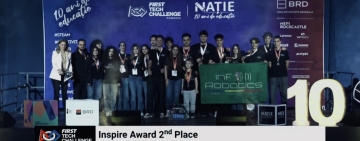 Echipa ploieșteană infO(1)Robotics reprezintă România la Campionatul Mondial de Robotică din Houston