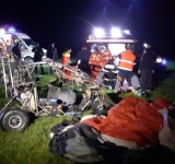 Tragedie în Bihor. Două persoane au murit după ce s-au prăbușit cu parapanta
