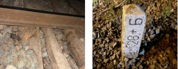 Locomotiva unui tren al CFR Călători a deraiat. Călătorii - preluați cu microbuze